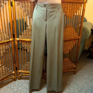 Khaki Green Dress Pants